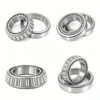 Roulement à rouleaux coniques simple rangée de haute qualité 33020 33021 33022 33024 33026 33030 JR Q J 4T HR