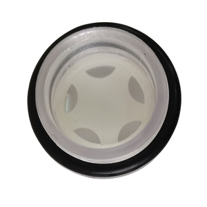 Aluminum Alloy Oil Level Gauge Screw-In Hexagonal Round Sight Glass For Machine Tools KH-0001 - Product Image 3