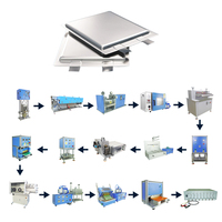 Équipement de fabrication de batteries en sachet pour ligne d'assemblage de cellules en sachet, compatible avec l'achat autonome