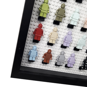 2026 Hot Bán gạch khung ảnh MDF Đen 11*11 "<span class=keywords><strong>Mini</strong></span> Con số hiển thị bóng hộp khung với Glass Đối với trang trí nội thất - Product Image 5