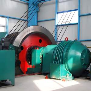 <span class=keywords><strong>JKMD</strong></span> 3.5-4P Multi Rope Friction <span class=keywords><strong>Hoist</strong></span> 4 Tali 3.5m Drum Sistem Tambang Dalam Efisiensi Tinggi - Product Image 3