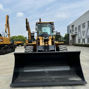 Chargeuse sur <span class=keywords><strong>pneus</strong></span> compacte 4x4 SYL956H5 de 5 tonnes pour travaux de terrassement avec attache rapide - Product Image 6