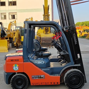 รถยกโตโยต้า FD30 รุ่นกระบอกสูบกลาง 3 ตัน แบบล้อ พร้อมเครื่องยนต์และปั๊ม-มือสอง - Product Image 6