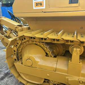 Caterpillar D7G Bulldozer d'occasion 2011 Modèle de boîte de vitesses Pompe à roulement Moteur inclus Bon état Vente de matériel de construction - Product Image 4
