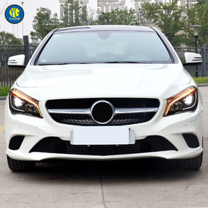 Faro Anteriore YU GUANG per <span class=keywords><strong>Mercedes</strong></span> Benz <span class=keywords><strong>CLA</strong></span> 180 200 250 <span class=keywords><strong>W117</strong></span> C117 2014-2019, Fanale Anteriore con Aggiornamento a Luci LED Stile CLA260 - Product Image 4