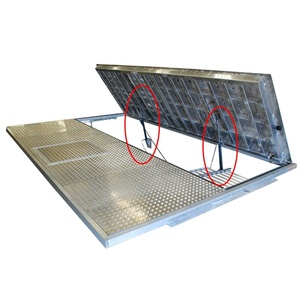 Nhiệm vụ nặng nề nhà tầng nở có thể điều chỉnh khí piston Rod Lift hỗ trợ strut - Product Image 1