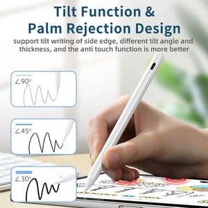 ID715 <span class=keywords><strong>Penna</strong></span> di Seconda Generazione Multicolore con Logo OEM Personalizzato Fornitura di Fabbrica con Inclinazione e Rifiuto del Palmo per iPad <span class=keywords><strong>Apple</strong></span> Pen - Product Image 4