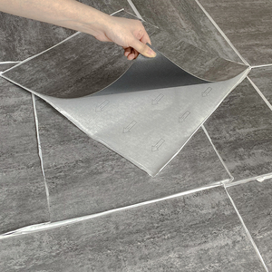 Nổ mô hình thương mại bằng Gỗ PVC Sàn Vinyl keo xuống sàn gỗ nhiều lớp tự dính Vinyl Sàn PVC - Product Image 2