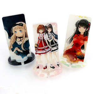 Personnages de dessin animé Vograce, téléphone acrylique, transparent, personnalisé, vente en gros, stadee Anime, - Product Image 2