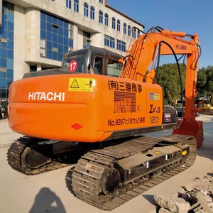 Excavatrice sur chenilles hydraulique Hitachi ZX120-6 à faible nombre d'heures de travail, excellent prix, compatible avec les modèles Hitachi ZX70, ZX55, ZX130, ZX120, ZX200 - Product Image 4