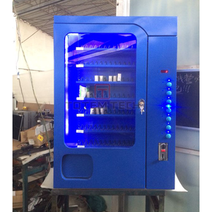 Distributeur de snacks mural pour le paiement de billets de banque Distributeur automatique de boissons pour l'aéroport Laverie automatique Magasin de détail Cinéma Campus - Product Image 2