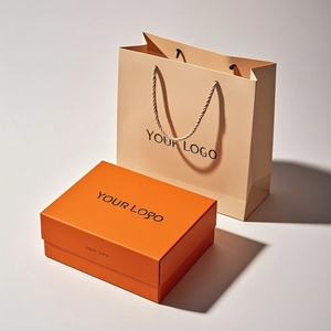 Hộp giấy carton tùy chỉnh với cán bóng dành cho giày dép và quần áo, kiểu hộp giấy có khe, giải pháp in thương hiệu giá rẻ - Product Image 3