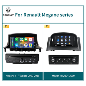 7 inch màn hình GPS navigation hệ thống đa phương tiện Android 13.0 xe đài phát thanh cho Renault <span class=keywords><strong>megane</strong></span> <span class=keywords><strong>II</strong></span>/III/Fluence 2004-2016 - Product Image 6
