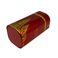 Boîte en métal ronde pour café et thé, personnalisée, fantaisie, bon marché, en gros
