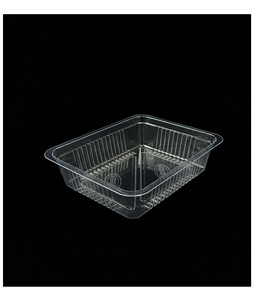 ถาดพลาสติกใสสำหรับบรรจุภัณฑ์อาหาร เกรดอาหาร ทำจาก PET สำหรับใส่คุกกี้ บิสกิต แครกเกอร์ และผลิตภัณฑ์เบเกอรี่ - Product Image 3