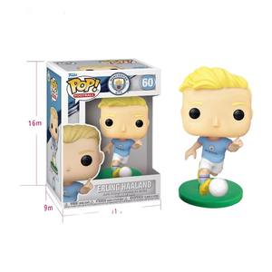 Figurines PVC Étoiles du Football 2026 - Lamine Yamal Mbappé Haaland Neymar - Articles de Collection de Football - Figurines d'Action en Vinyle de 4 Pouces pour les Fans - Product Image 2