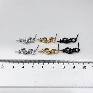 22347 S925 Accesorios de Plata para DIY con Perlas, Bandeja Vacía para Perlas de 9-15mm, Pendientes de Moda, Aretes Colgantes, Joyería Sin Nombre - Product Image 4