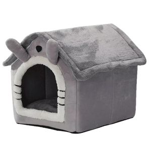 Nieuwe Opvouwbare Huisdier Huis Verwijderbare Wasbare Puppy Grot Slaapbank Voor Extra Kleine Honden Medium Gemaakt Van Metalen Staal Thuis Konijn Gebruik - Product Image 6