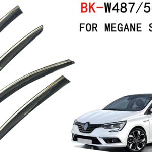 Accessoires Extérieurs pour Voiture pour RENAULT MEGANE IV SEDAN 2016 Déflecteurs de Vitres Pare-Soleil de Porte Pare-Pluie - Product Image 2