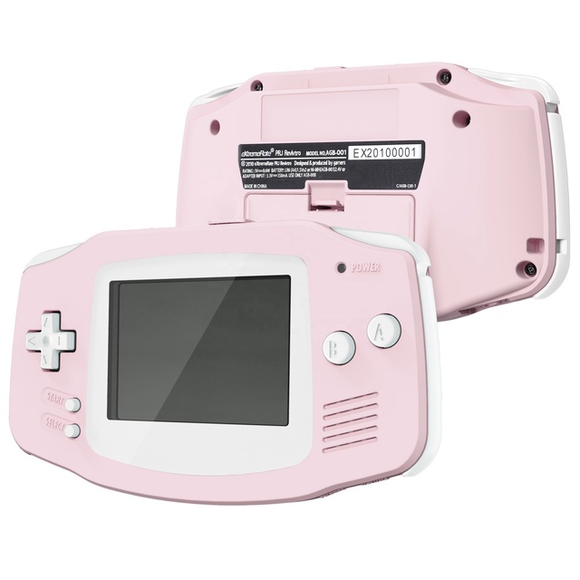 For Game Boy Advance Upgrade Kit | IPS Mod-Friendly Shell & Button Set Customized Replacement Accessories