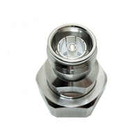Adaptateur RF à faible pim 4.3-10 prise femelle à 7/16 DIN mâle L29 prise DIN mâle à mini din femelle adaptateur rf connecteur coaxial