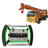 Télécommande sans fil industrielle pour joystick hydraulique, équipement lourd, grue montée sur camion, palan à chaîne, étanche IP68