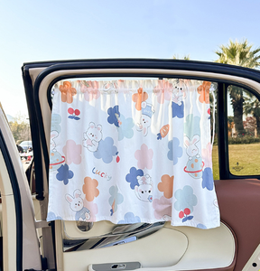 Cubierta <span class=keywords><strong>para</strong></span> ventana lateral <span class=keywords><strong>de</strong></span> coche con patrón <span class=keywords><strong>de</strong></span> dibujos animados <span class=keywords><strong>para</strong></span> protección solar/calor/rayos UV - Product Image 2