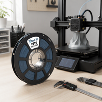 Filament d'imprimante 3D NOST PETG Gris Allemand