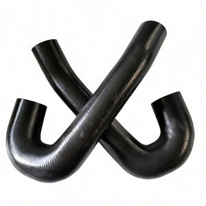Usine chinoise vend directement des tuyaux de radiateur de refroidissement de pièces automobiles anti-âge de haute qualité, personnalisés, en caoutchouc EPDM tressé, découpés - Product Image 5
