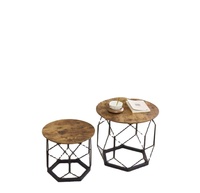 Table basse de style nordique de haute qualité avec un design minimaliste pour la décoration moderne de la maison