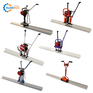 Máquina de nivelación de piso eléctrica y de <span class=keywords><strong>gasolina</strong></span> portátil Vibrador de <span class=keywords><strong>regla</strong></span> de aluminio automático con motor de núcleo y motor 1 año de garantía - Product Image 4