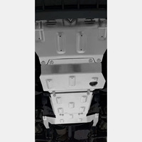 Protection de châssis en alliage Al-Mg haute résistance pour Mitsubishi Pajero Sport V80 V90 4x4, accessoires, plaque de protection contre les chocs