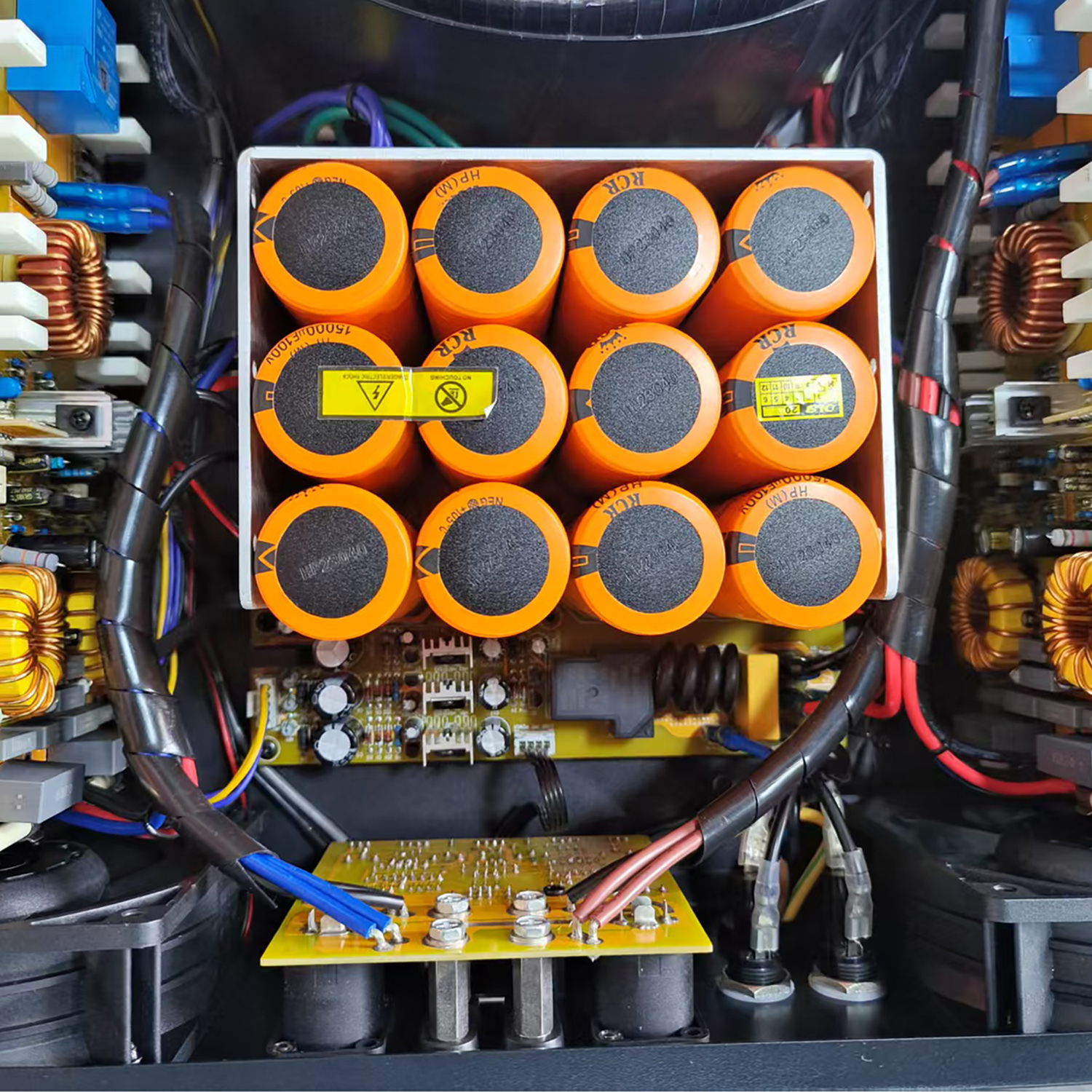 GAP-TDX2000 Amplifier - 2000W Stereo Power for Live Performance