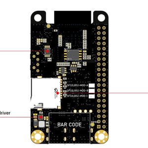 SF32LB52-DevKit-LCD-devkit-lcd Placa de desarrollo se basa en la serie de chips Sf32lb52x y admite modo dual 5,3. - Product Image 3