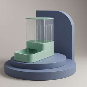 Distributore Automatico di Cibo per Animali Yommy 3.5L in Materiale Trasparente ed Ecologico per Cani e Gatti - Product Image 2