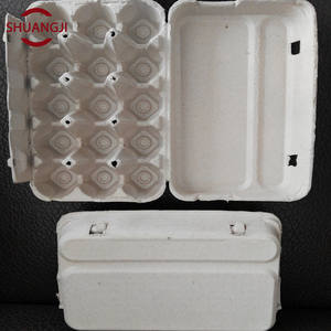 回收废旧纸箱制作鸡蛋托盘成型机/农家散养/鸡蛋纸箱成型机生产线 - Product Image 5