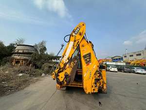 High-Working Efficiency <b>UK</b> Original 4*4 Drive Used JCB4CX JCB3CX <b>Wheel</b> Backhoe Loader - Product Image 6