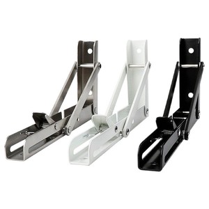 Folding Support Frame Thickened Stainless Steel <b>Bracket</b> Wall Mounted <b>Shelf</b> Holder Movable Right <b>Triangle</b> <b>Bracket</b> Partition - Product Image 1