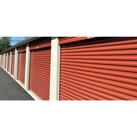Fabrication de portes à enroulement pour entrepôts de stockage