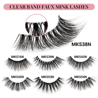 Shopify Faux cils en bande de vison Dropshipping Faux cils Sourcing Produit de beauté Etsy Chine Dropshipping Agent