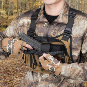 Échantillon gratuit : Sac de poitrine tactique, holster de transport dissimulé pour appareil photo hybride, sac banane avec poche pour téléphone à extraction rapide - Product Image 4