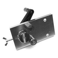 Outil professionnel de luthier pour le cintrage et le redressage des frettes de guitare et de basse