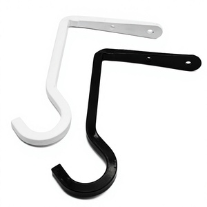 YIWANG Supports suspendus de conception de mode robuste Crochets muraux en métal simples pour l'extérieur - Product Image 1