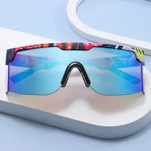 Factory new men's custom sports sunglasses women's outdoor cycling sunglasses wholesale