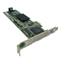 Tarjeta Controladora PCI Express 1.0 X1, Interfaz LSISAS1078, Adaptador de 3Gb/s con 2 Puertos SATA Internos, Piezas de Computadora 9650SE-2LP