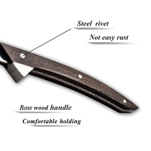 Nuevo Juego de Cuchillos para Queso Ecológicos con Mango de Madera Wenge y Hoja de Acero Inoxidable, Aptos para Lavavajillas, Cuchillo para Queso de Alta Calidad - Product Image 6
