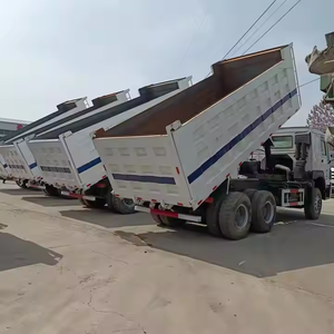 Camión Volquete Usado Sinotruk HOWO 6X4 380, Bajo Kilometraje, Bien Conservado, Ideal para Trabajos Pesados - Product Image 3