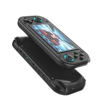 Console de jeu portable R43S Système Linux/Android 64 Go DDR3L 1 Go de RAM Résolution 640x480 Écran couleur 4,3 pouces RK3326 ARM