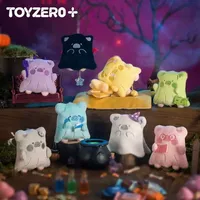TOYZEROPLUS LuLu the Piggy Horror Story Series Moody Boo Plush Keychain Blind Box Collectible Pendant