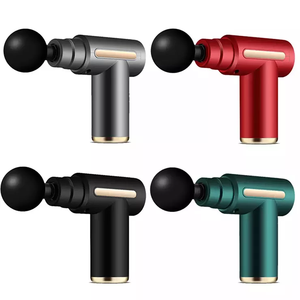 Pistola de Masaje Muscular Portátil Pequeña y Mini para Uso Doméstico, Instrumento de Masaje Cervical Personalizable - Product Image 5